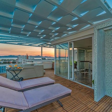 Sunset Penthouse Apartment With Jacuzzi And Seaview Zadar Eksteriør bilde