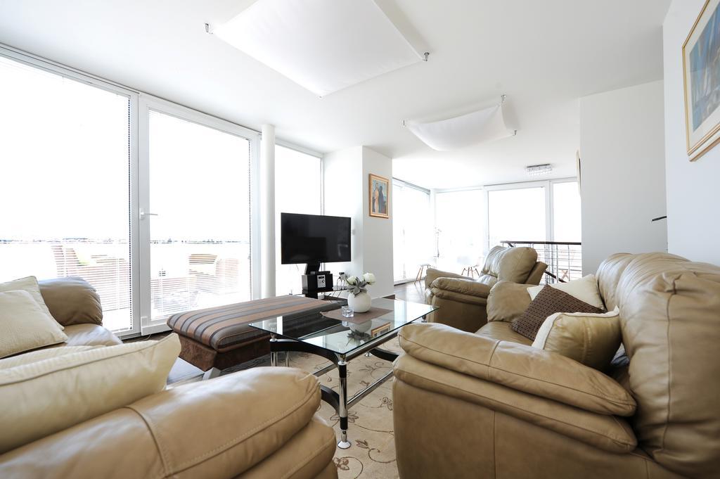Sunset Penthouse Apartment With Jacuzzi And Seaview Zadar Eksteriør bilde