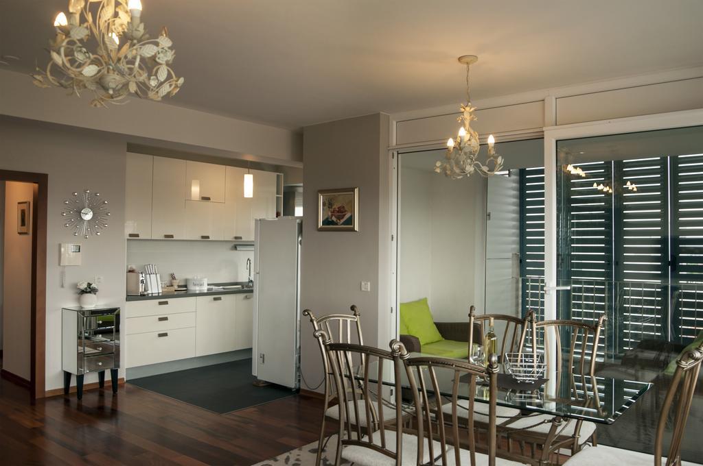 Sunset Penthouse Apartment With Jacuzzi And Seaview Zadar Eksteriør bilde