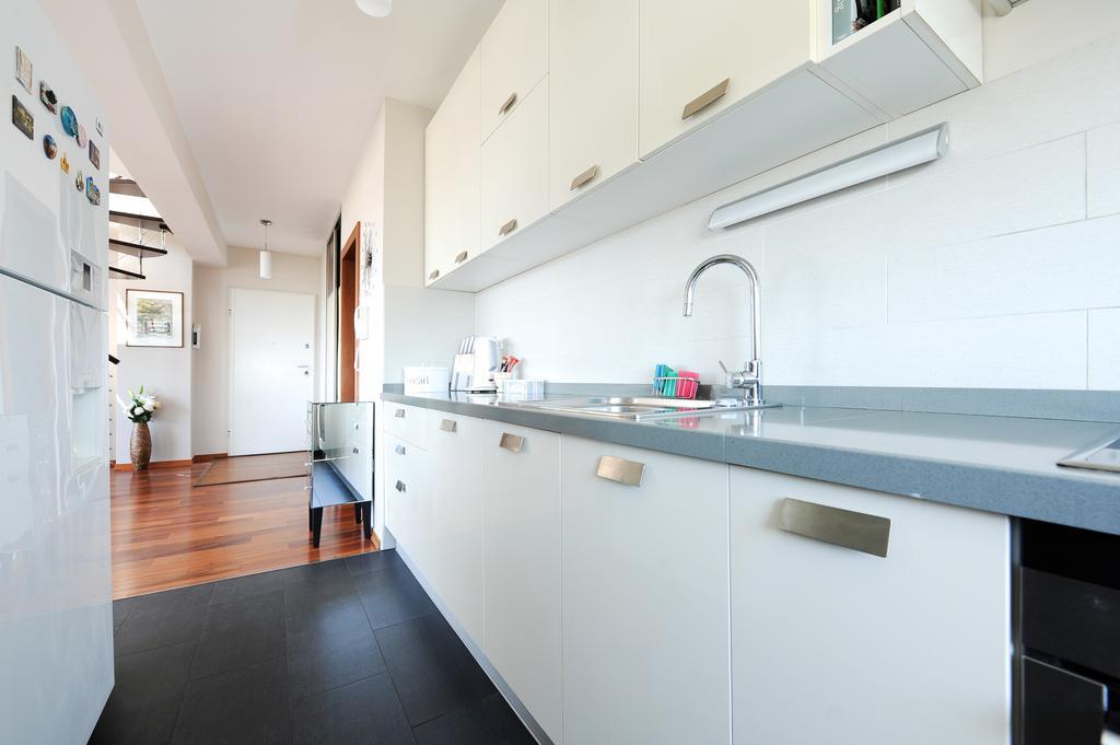 Sunset Penthouse Apartment With Jacuzzi And Seaview Zadar Eksteriør bilde