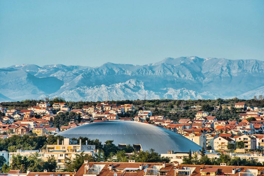 Sunset Penthouse Apartment With Jacuzzi And Seaview Zadar Eksteriør bilde