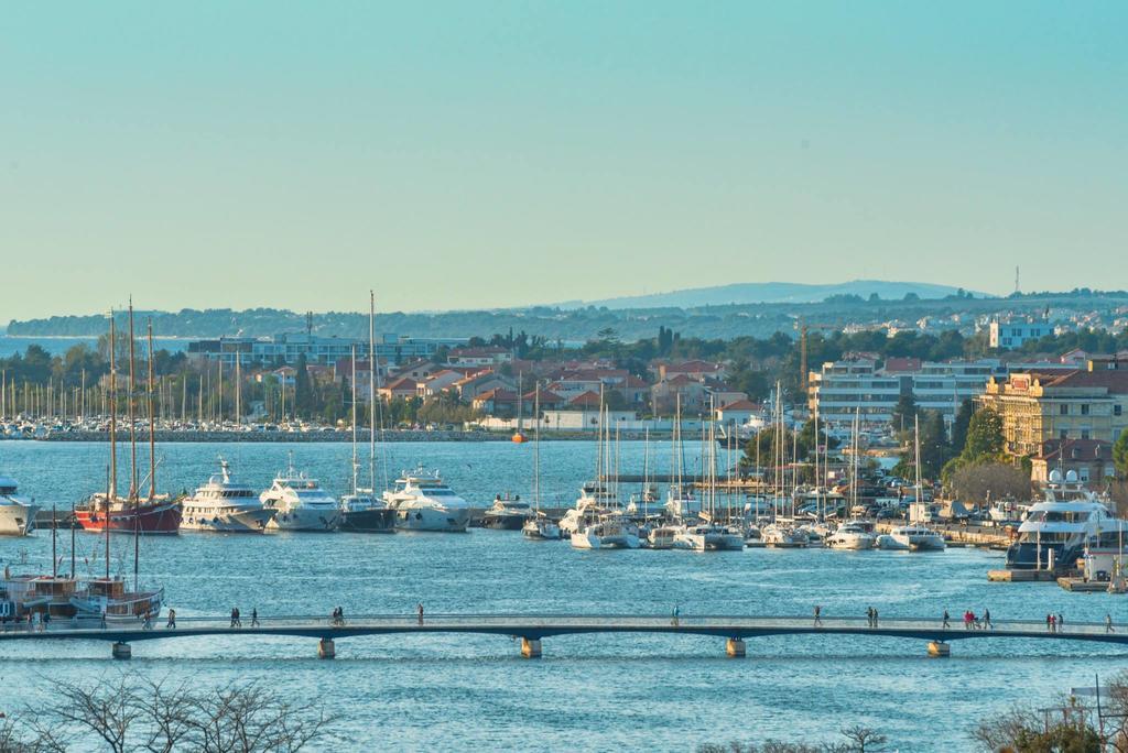 Sunset Penthouse Apartment With Jacuzzi And Seaview Zadar Eksteriør bilde